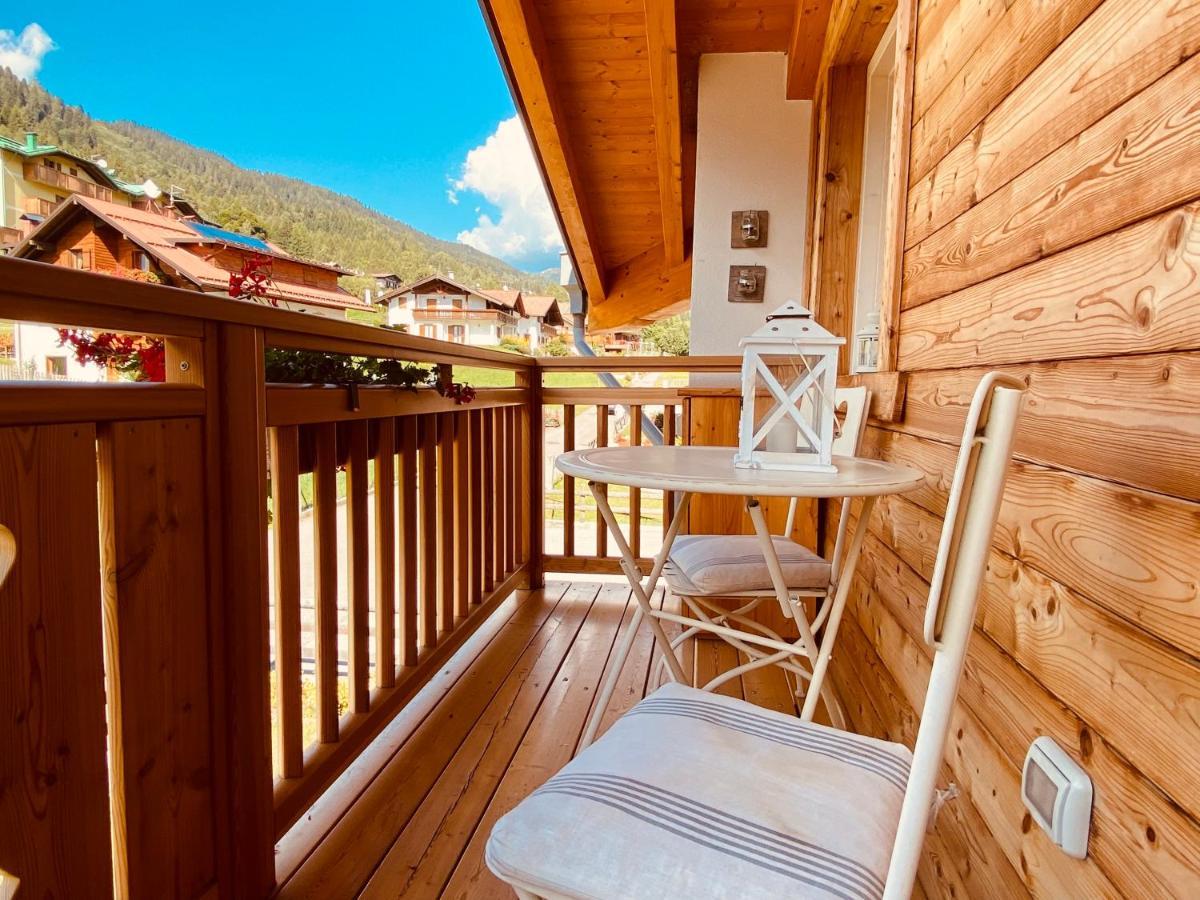 Apartament Dolomiti Di Brenta House Madonna Zewnętrze zdjęcie