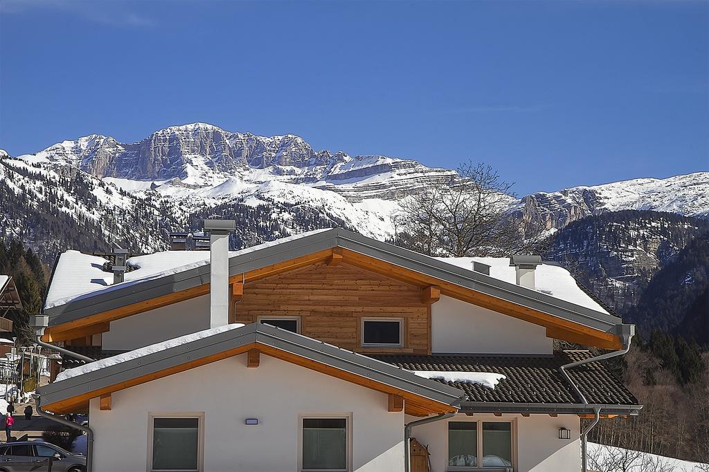 Apartament Dolomiti Di Brenta House Madonna Pokój zdjęcie