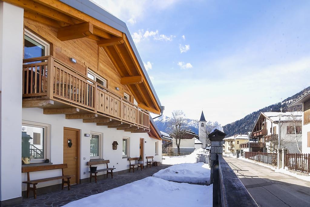 Apartament Dolomiti Di Brenta House Madonna Pokój zdjęcie